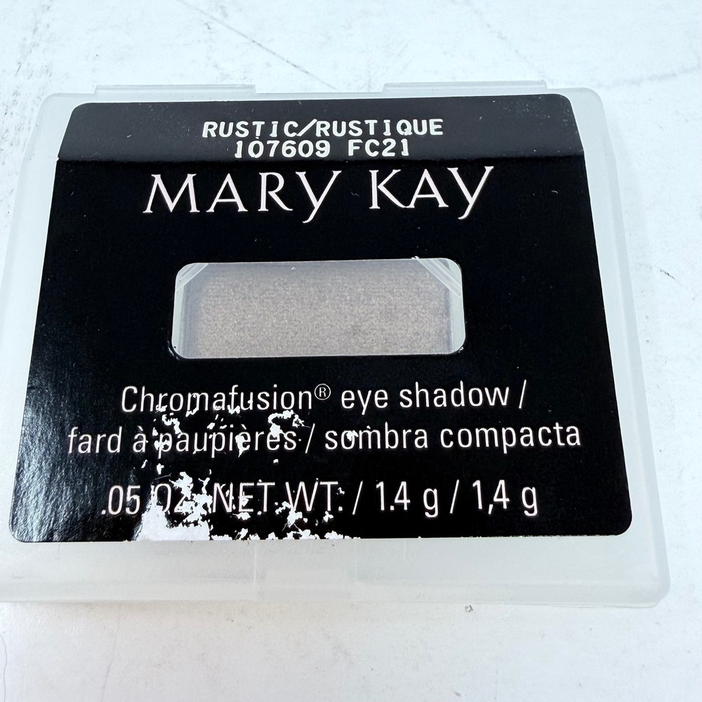 Mary Kay Eye Shadow Women OS Rustic Brown Chromafusion Shimmer 107609 FC21‎